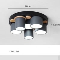 Plafonnier LED Orion Color Wave