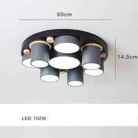 Plafonnier LED Orion Color Wave