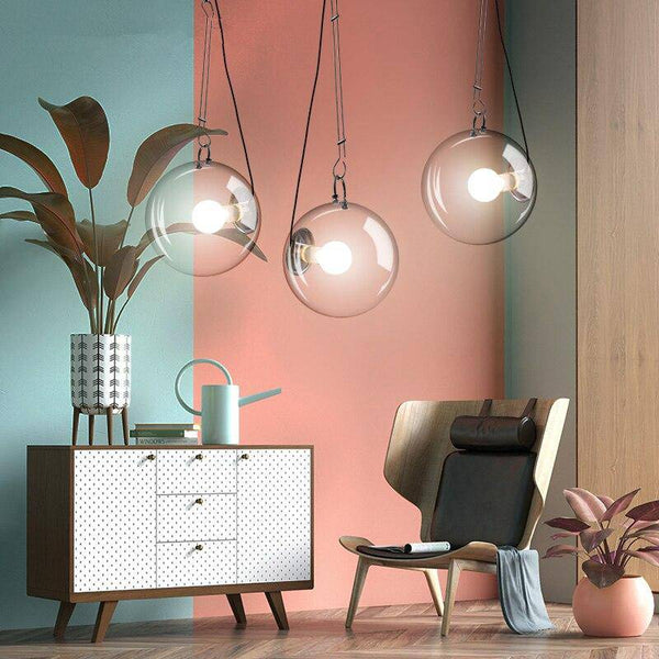 Suspension LED Sphère Octave