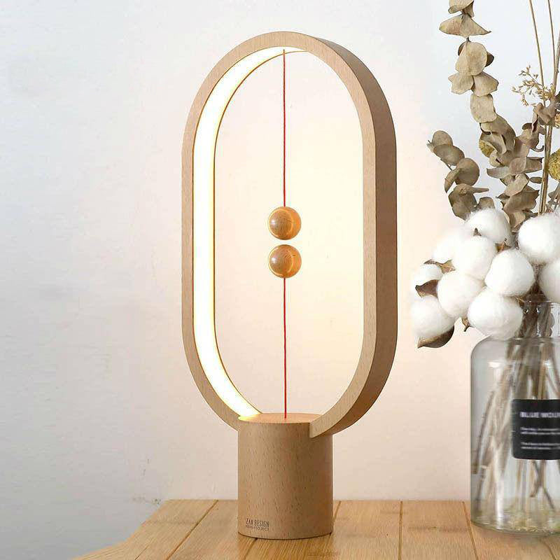 Lampe LED Design Magnétique - Creative Glow