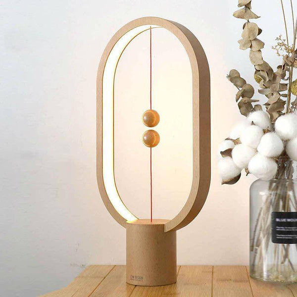 Lampe LED Design Magnétique - Creative Glow