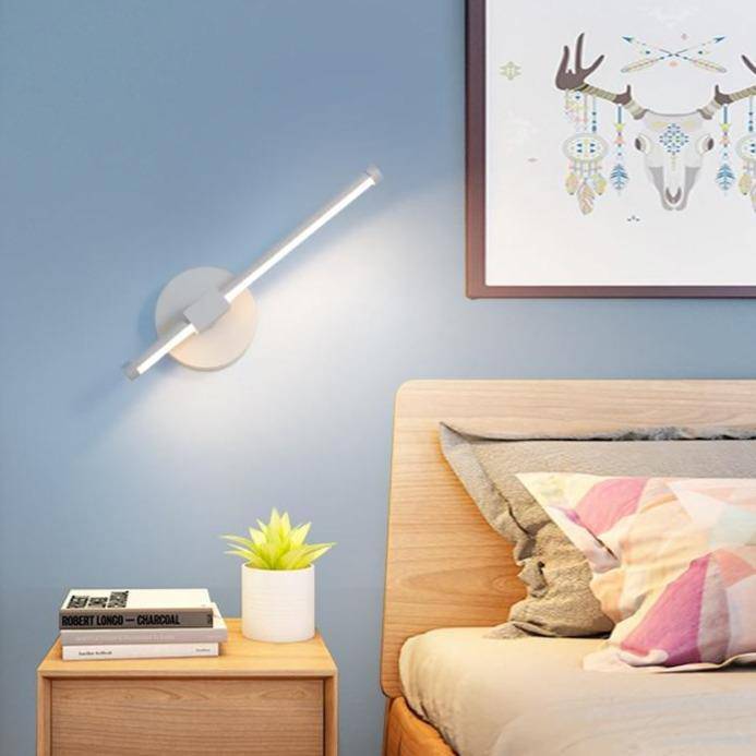 Applique murale LED Style Circulaire en Métal