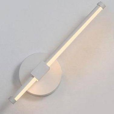 Applique murale LED Style Circulaire en Métal
