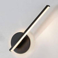Applique murale LED Style Circulaire en Métal