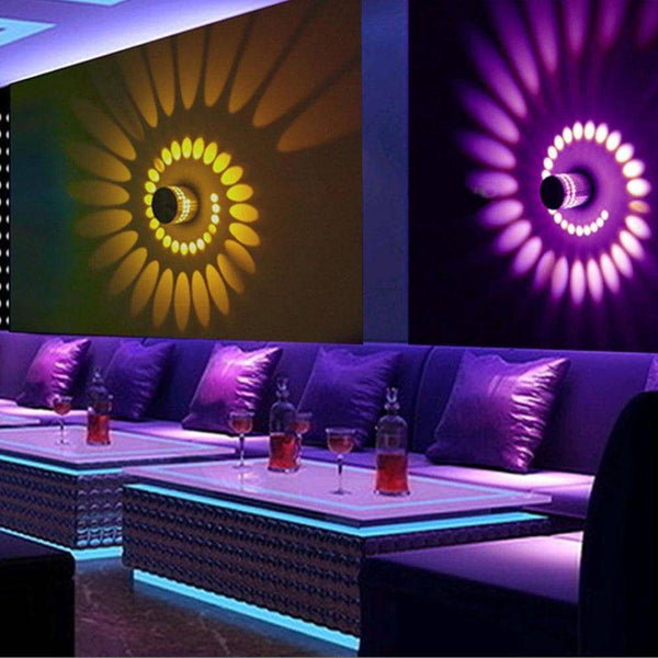 Plafonnier LED Créatif