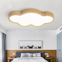 Plafonnier LED Nuage Boisé