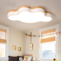Plafonnier LED Nuage Boisé