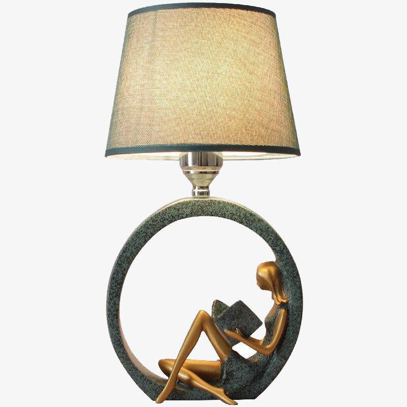 Lampe à poser LED Sculptée