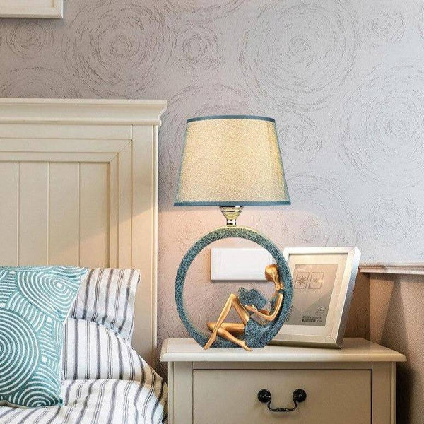 Lampe à poser LED Sculptée
