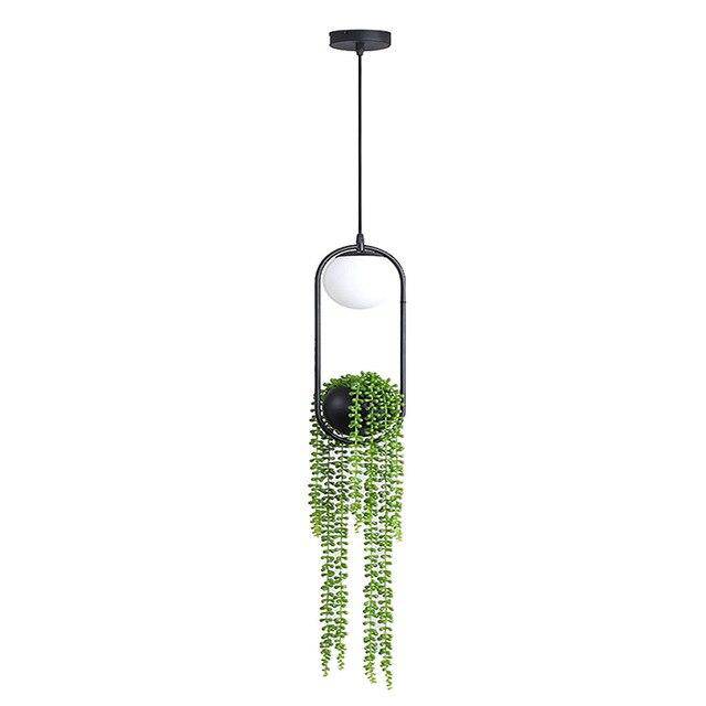 Suspension design LED "Fleur de Verre"