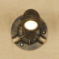 Applique murale LED style Industriel - Fonte décorative