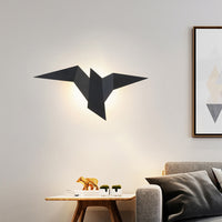 Applique murale LED Naila Origami Bird