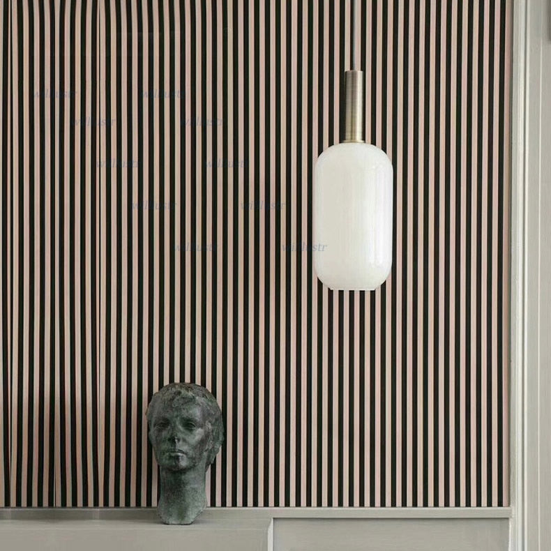 Suspension ovale en verre blanc Valette