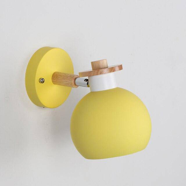 Applique murale Macaroon en métal innovante