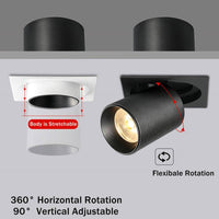 Spot multiled orientable.