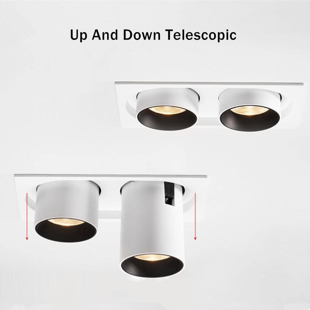 Spot multiled orientable.