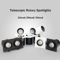 Spot multiled orientable.