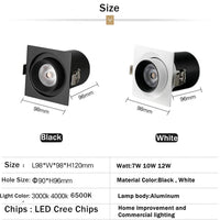 Spot multiled orientable.