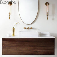 Applique murale rétro LED - Bronze