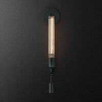 Applique murale rétro LED - Bronze