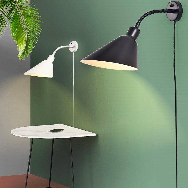 Applique murale LED Triangulaire Métal