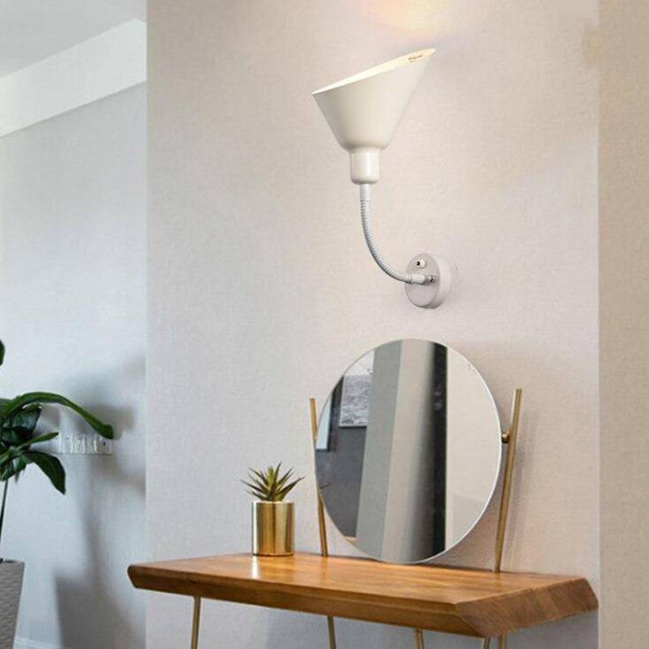 Applique murale LED Triangulaire Métal
