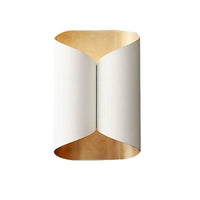 Applique Murale LED Dorée Style Tuile Sofa