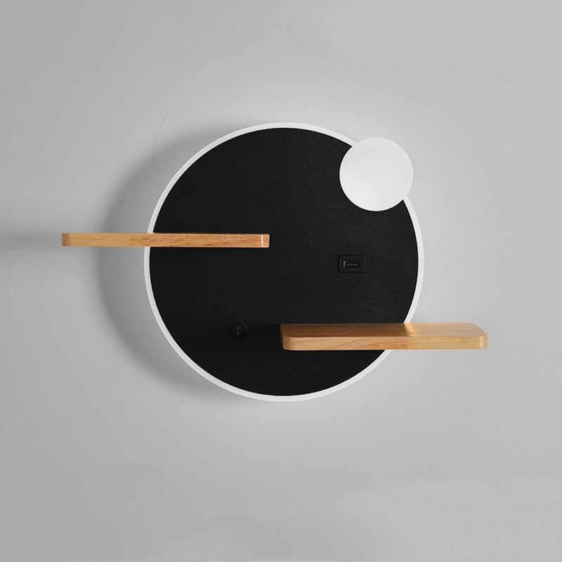 Applique murale LED moderne Olympea.