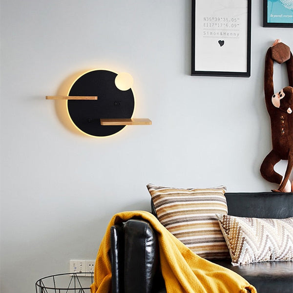 Applique murale LED moderne Olympea.