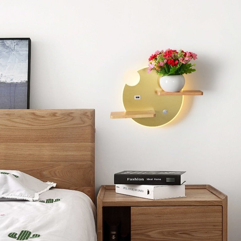 Applique murale LED moderne Olympea.