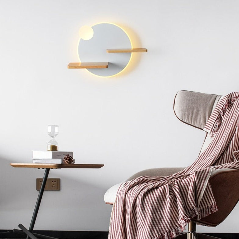 Applique murale LED moderne Olympea.