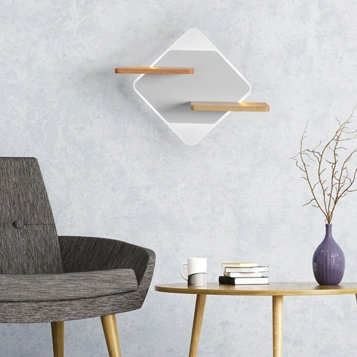 Applique murale LED moderne Olympea.