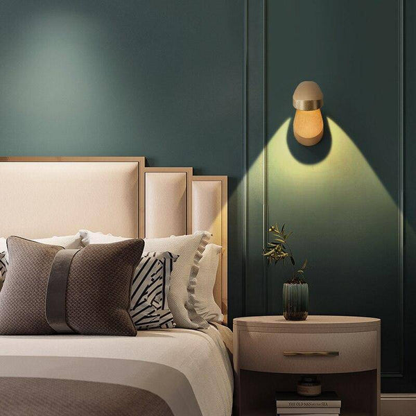 Applique murale LED Loft en métal géométrique