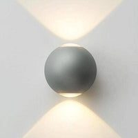 Applique murale LED ronde Outdoor - Collection Design Metallum