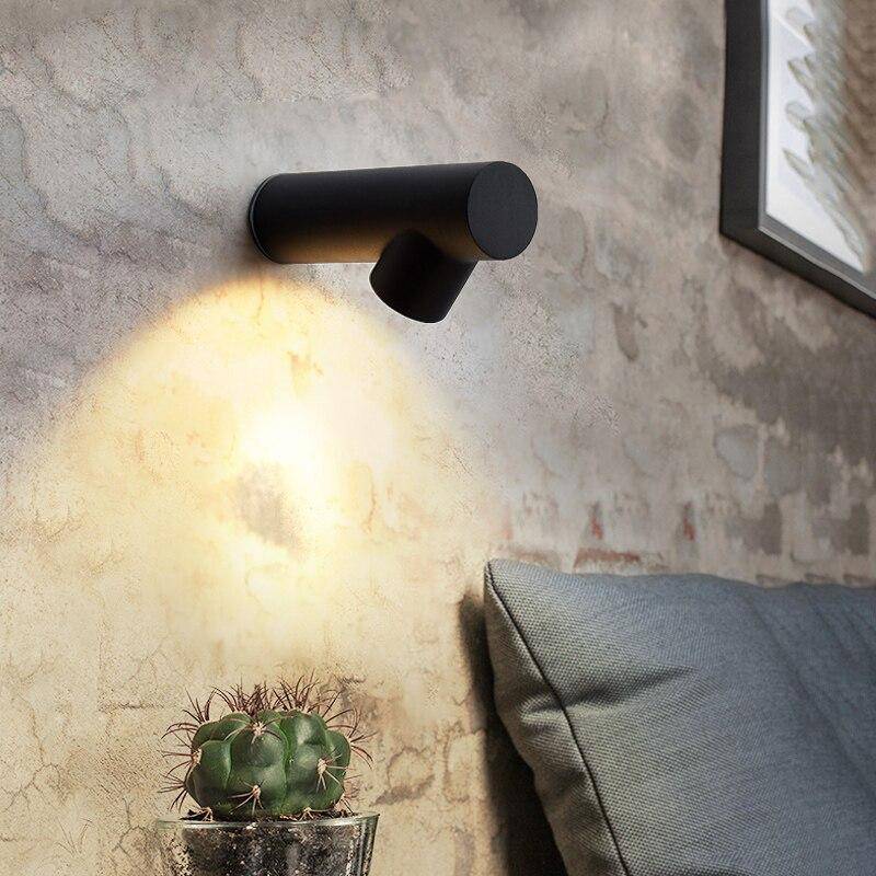 Applique murale LED design "Cylindra" pour l'extérieur