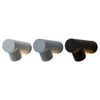 Applique murale LED design "Cylindra" pour l'extérieur