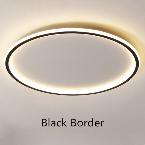 Plafonnier LED Marisol : Style Moderne en Anneau Métallique