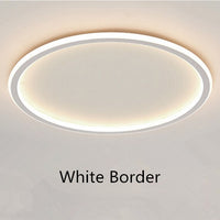 Plafonnier LED Marisol : Style Moderne en Anneau Métallique