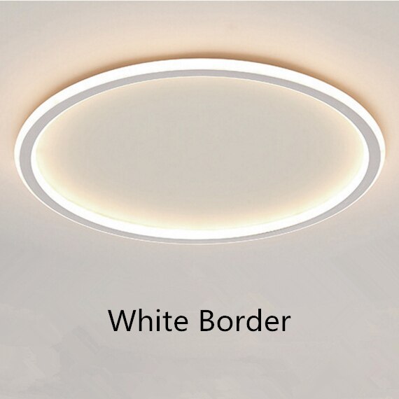 Plafonnier LED Marisol : Style Moderne en Anneau Métallique