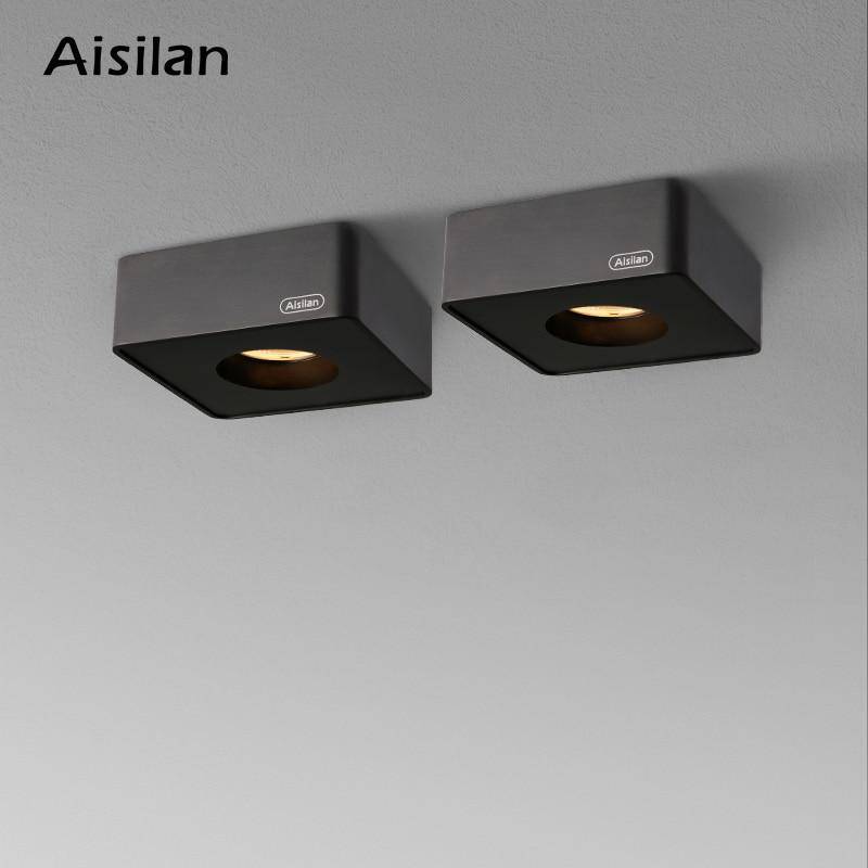 Spot carré LED Square Style