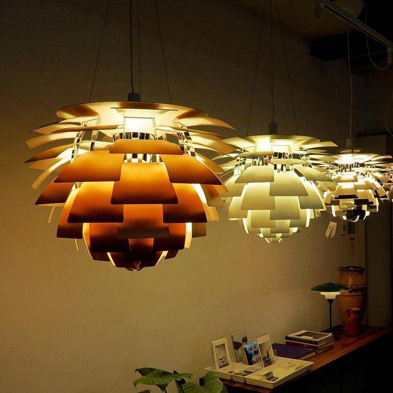 Suspension LED Pinecone Multicolore