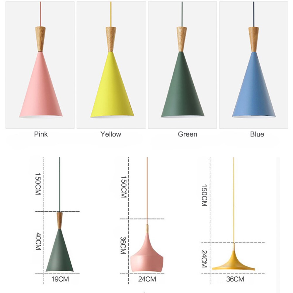 Suspension LED design Alda