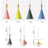 Suspension LED design Alda