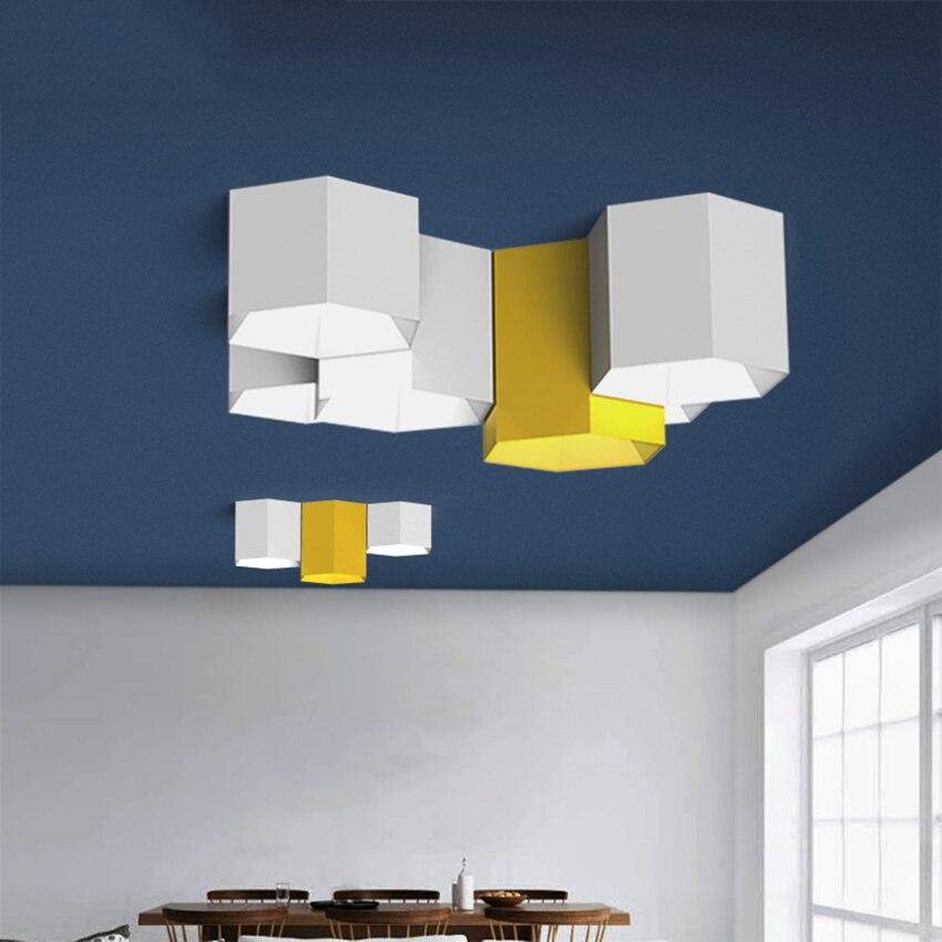 Plafonnier HexaColor Geometric