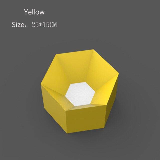 Plafonnier HexaColor Geometric