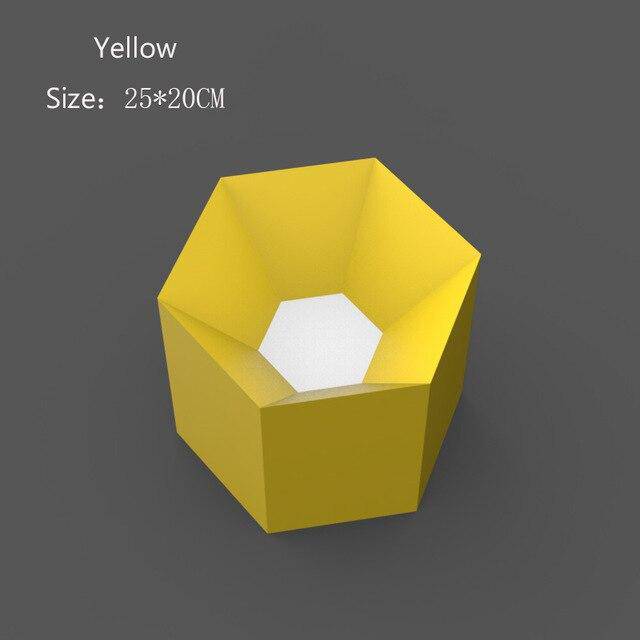 Plafonnier HexaColor Geometric