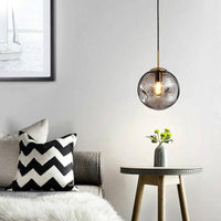 Suspension lumineuse en verre Head - Édition Design LED
