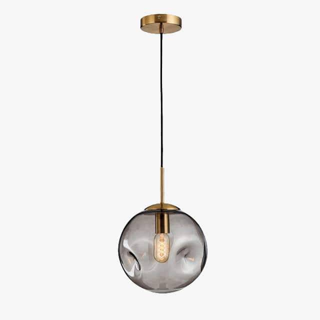 Suspension lumineuse en verre Head - Édition Design LED