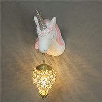 Applique murale licorne Eysa