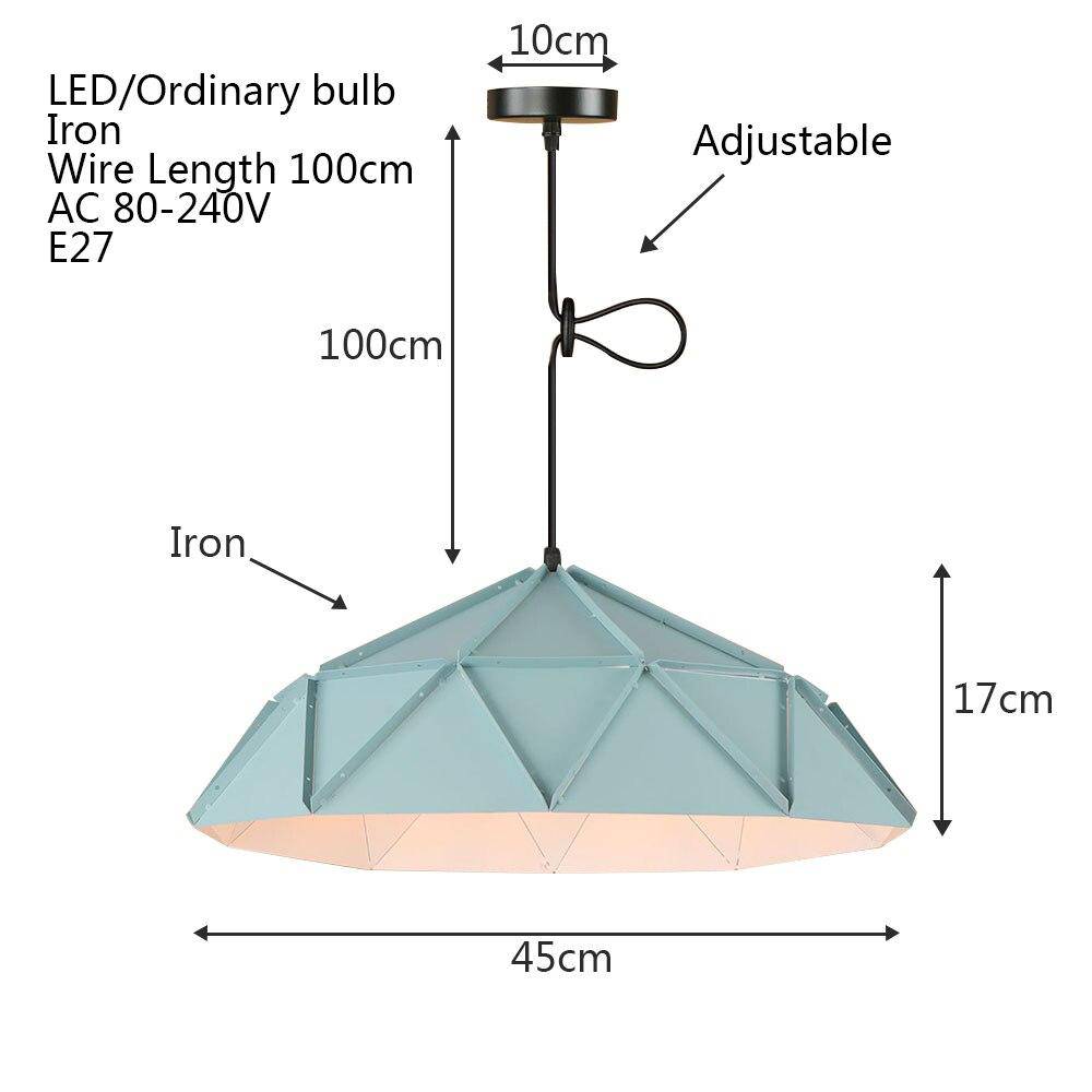 Suspension Design à LED Loft